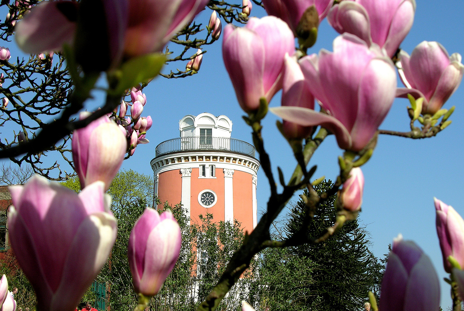 Durchblick auf den Elisenturm