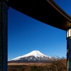 Durchblick auf den Fuji-san