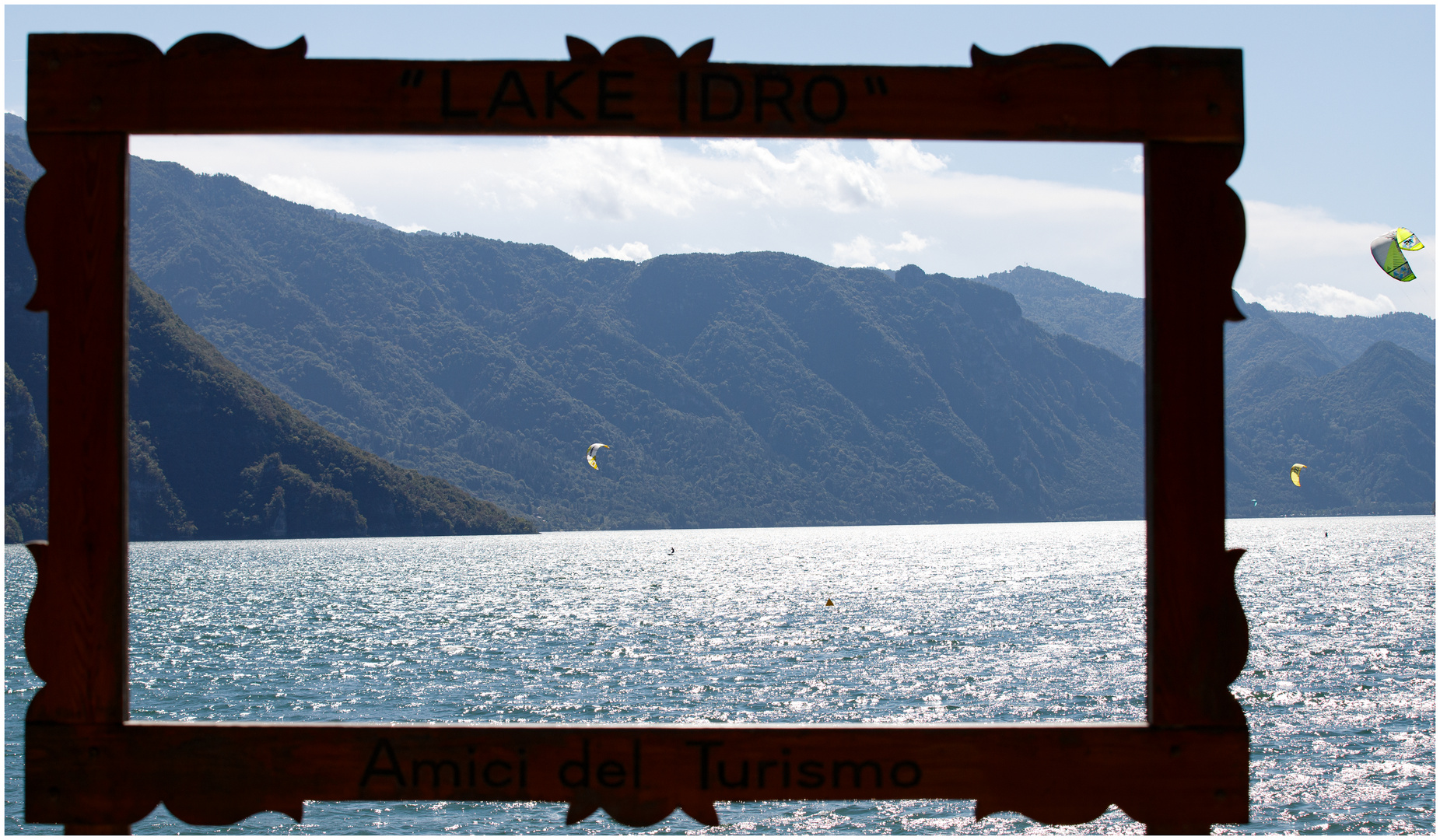 Durchblick auf den Idrosee