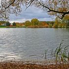 Durchblick auf den Jeseriger See