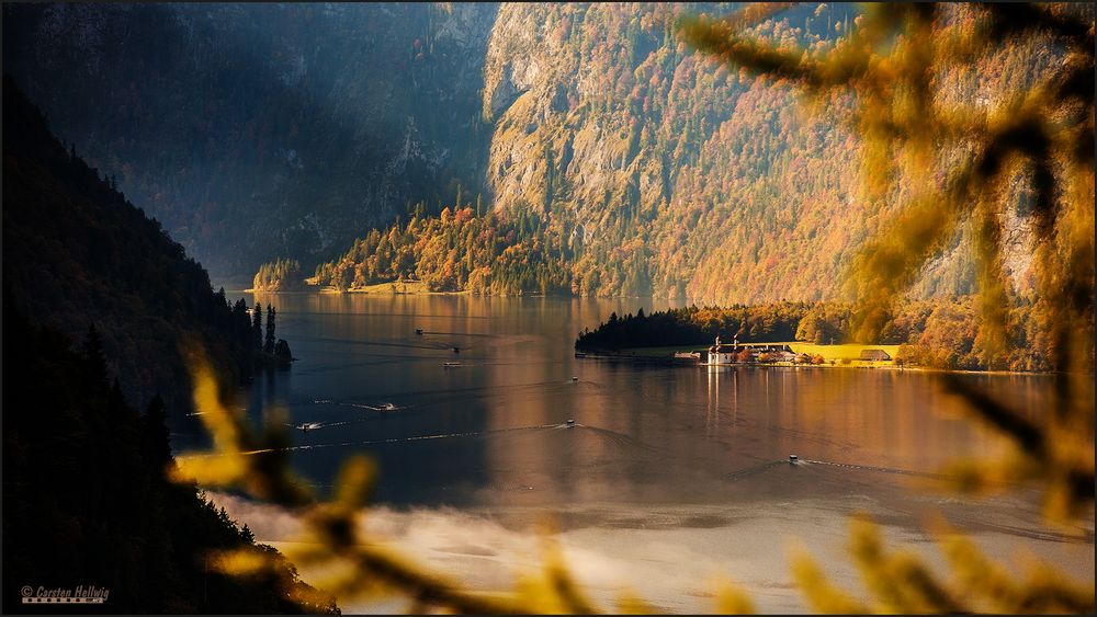 Durchblick auf den Königssee