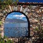  Durchblick auf den Lago Maggiore