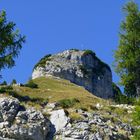 Durchblick auf den Paragleiter Startplatz