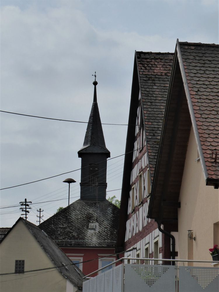 Durchblick auf den Rathausturm...