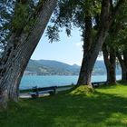 Durchblick auf den Tegernsee