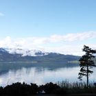 Durchblick auf den Walchensee