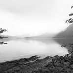 Durchblick auf den Walchensee II