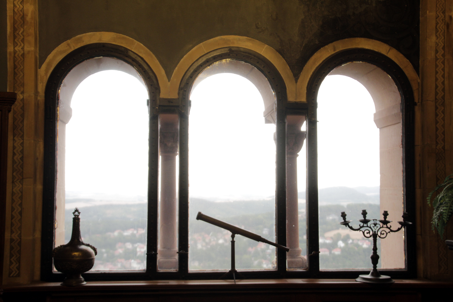 Durchblick auf der Wartburg