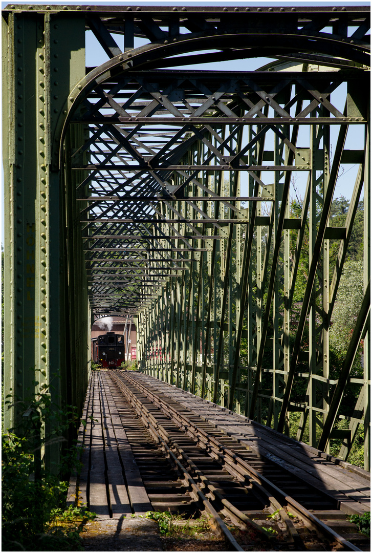 Durchblick auf die