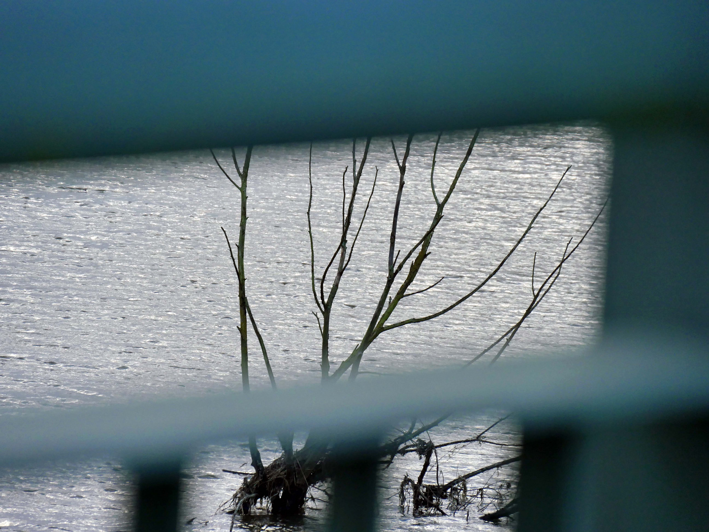 Durchblick auf die ALLER