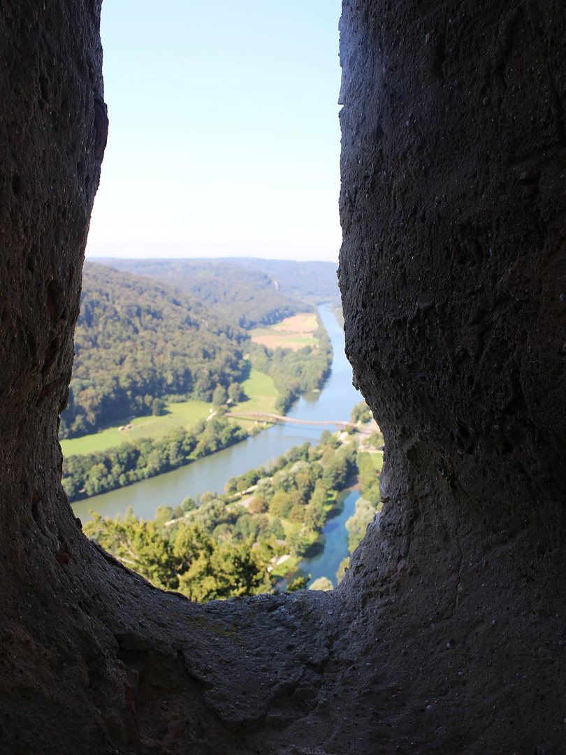 Durchblick auf die Altmühl