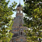 Durchblick auf die Frauenkirche