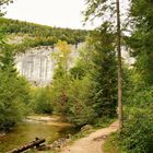 Durchblick auf die Gössler Wand