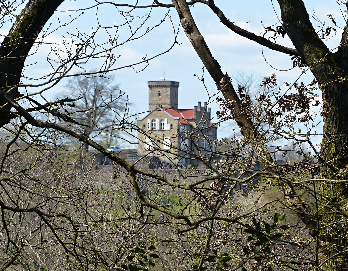 Durchblick auf die Isenburg