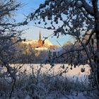 Durchblick auf die Klosterkirche