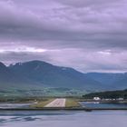 Durchblick auf die Landebahn (Island)