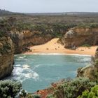 Durchblick auf die Loch Ard Gorge, ...