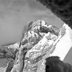 Durchblick auf die Marmolada....