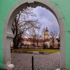 Durchblick auf die Michaelisschule