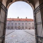 Durchblick auf die Münchner Residenz