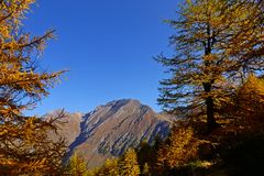 Durchblick auf die Pfunderer