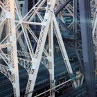 Durchblick auf die Queensboro Bridge..