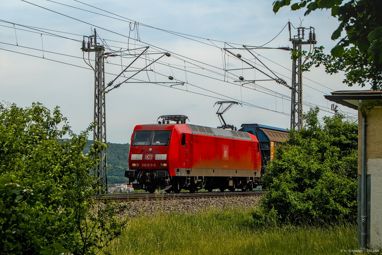 Durchblick auf die rote ...