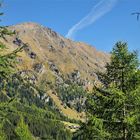 Durchblick auf die Rote Spitze