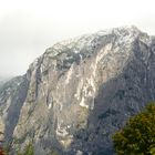 Durchblick auf die Trisselwand, anderes Wetter, andere Perspektive