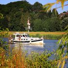 Durchblick auf die Weser