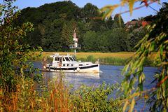 Durchblick auf die Weser