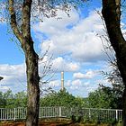 Durchblick auf die Wolken