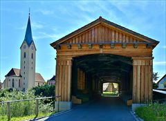   ||  Durchblick auf Eriskirch  ||