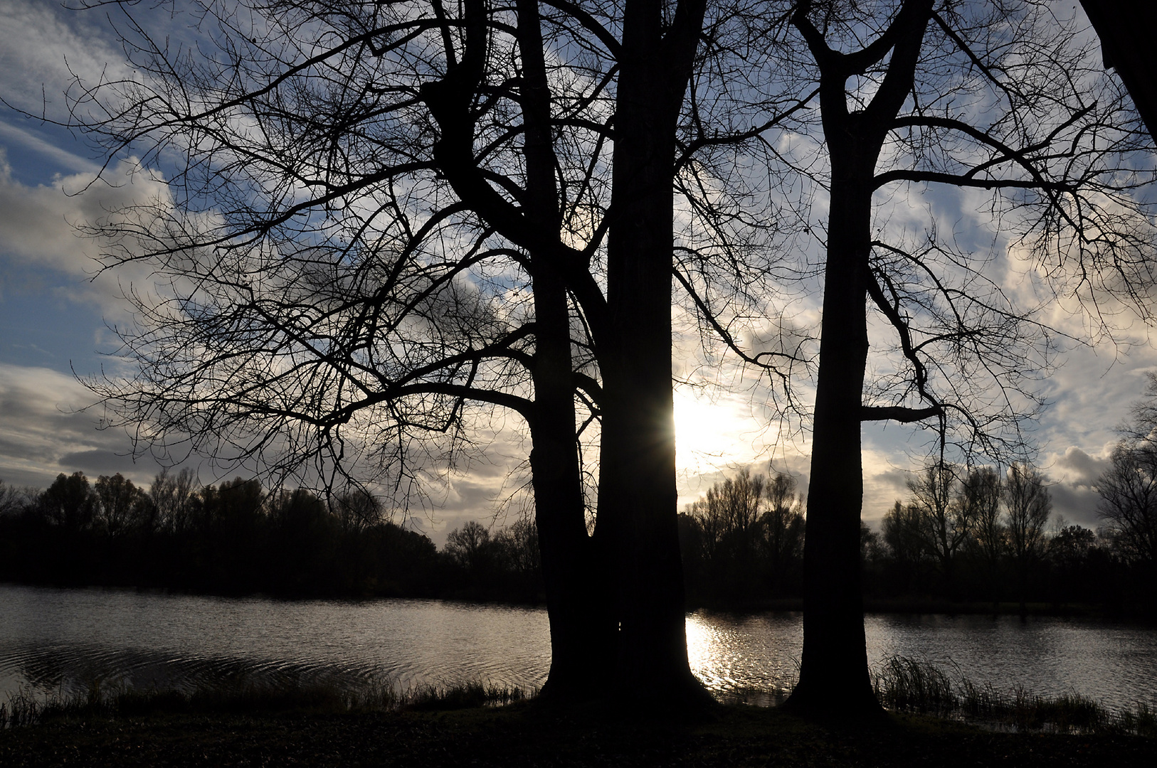 Durchblick auf etwas Sonne 