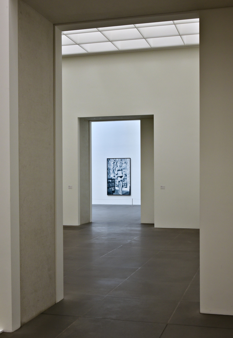 Durchblick auf Gerhard Richter 