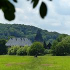 Durchblick auf Haus Kemnade