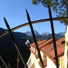 Durchblick auf Hohenschwangau