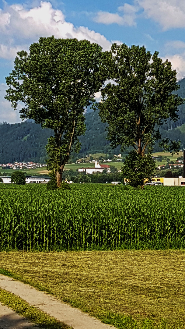 Durchblick auf Kloster