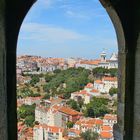 Durchblick auf Lissabon