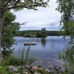 Durchblick auf Loch an Eilein