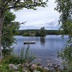 Durchblick auf Loch an Eilein