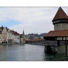 Durchblick auf Luzern