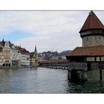 Durchblick auf Luzern