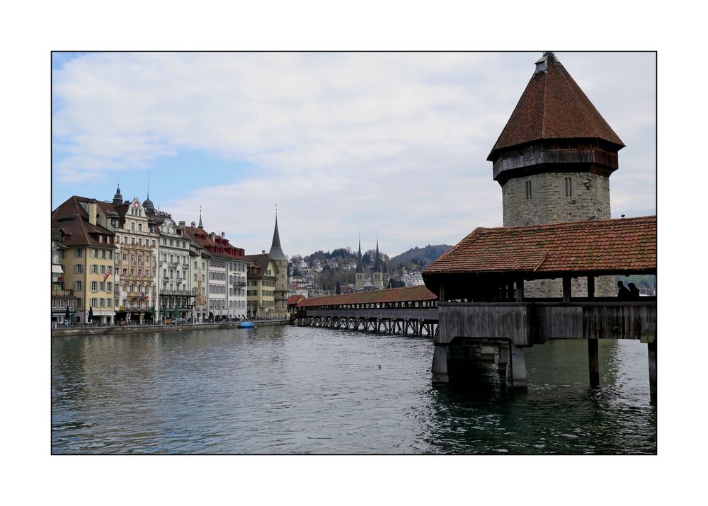 Durchblick auf Luzern