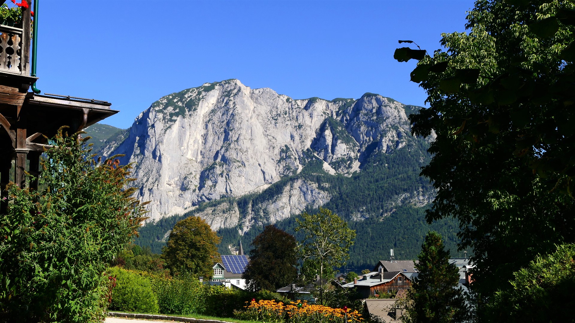 Durchblick auf meinen Lieblingsberg