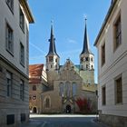 Durchblick auf Merseburger Dom