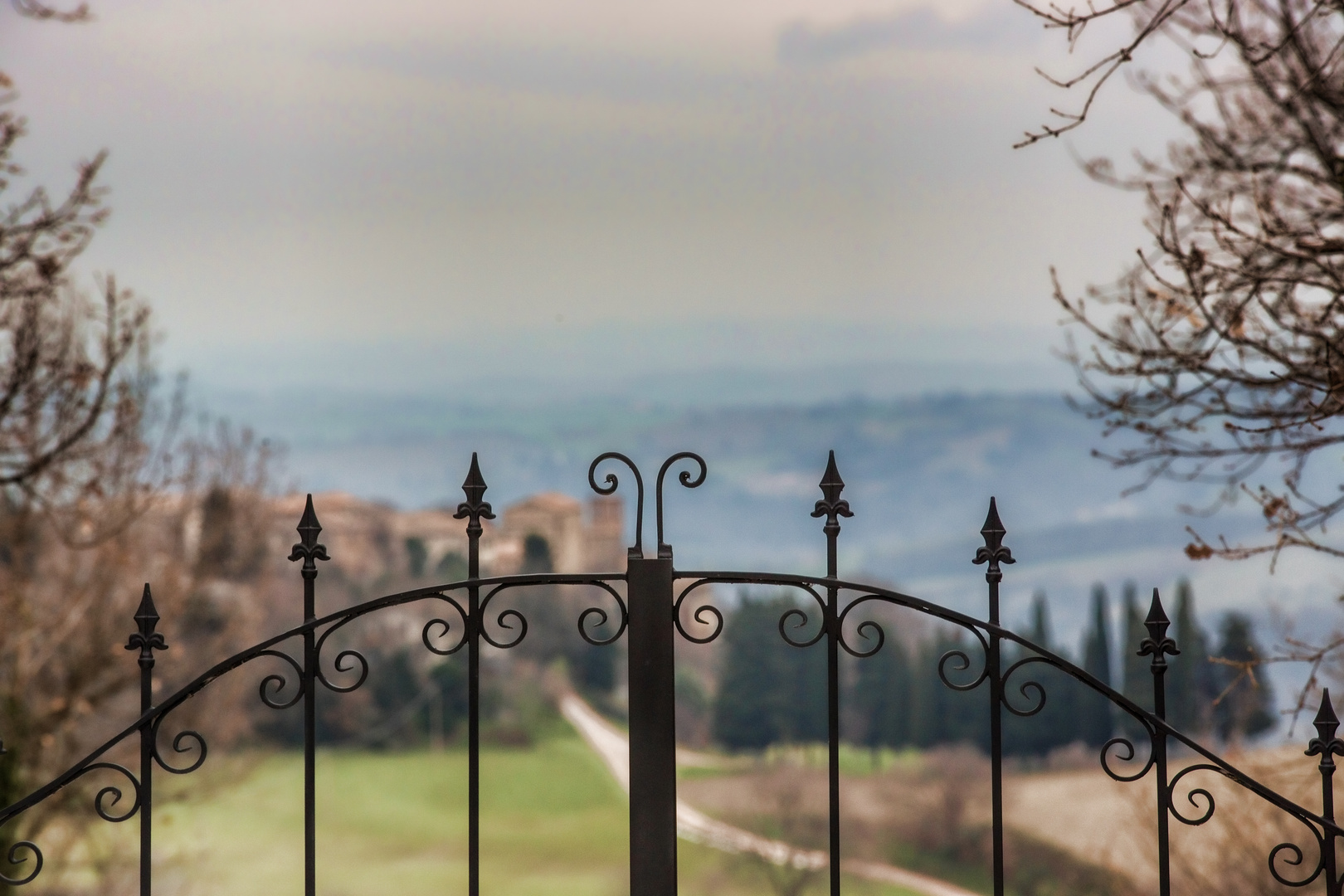 Durchblick auf Monterolo