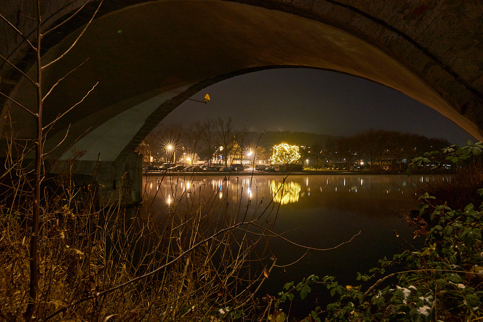 Durchblick auf Ochsenfurt 