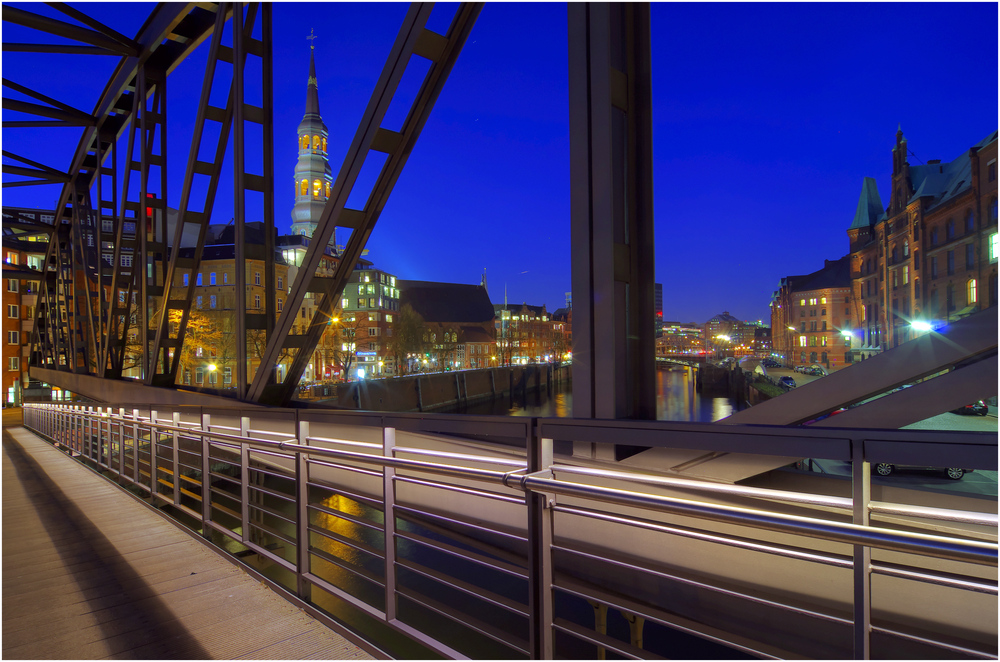 Durchblick auf Sankt Katharinen