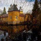 Durchblick auf Schloss Holte